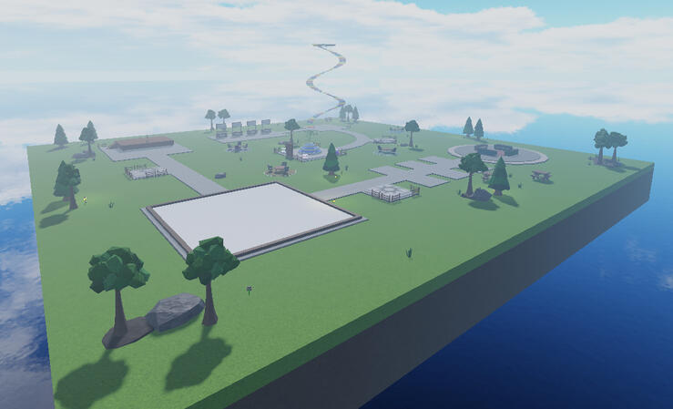 Hangout Game Lobby (8K Visits)